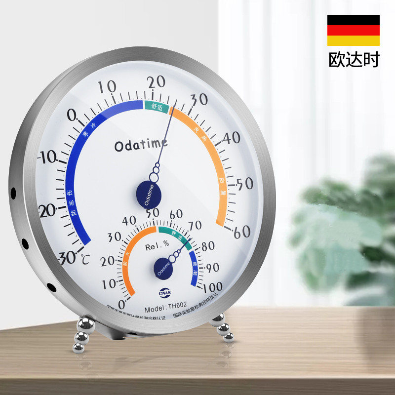 Termometr i higrometr ze stali – Garden Weather Station recenzja i cena