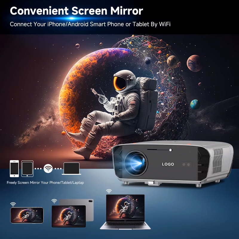 Projektor 4K z Google Smart Wi – Smart Garden Video recenzja i cena