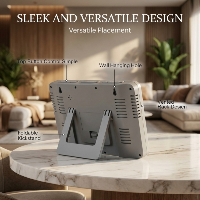 TEPLOM Wielofunkcyjna Cyfrowa  – Garden Weather Station recenzja i cena