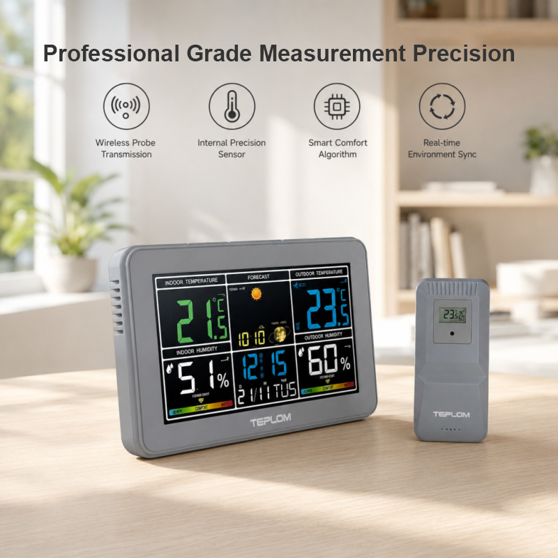 TEPLOM Wielofunkcyjna Cyfrowa  – Garden Weather Station recenzja i cena