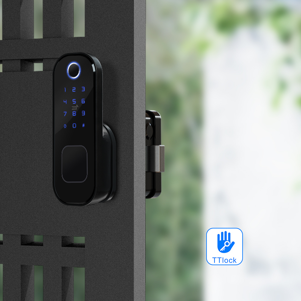 Aplikacja TTLOCK Zewnętrzny in – Smart Garden Gate recenzja i cena