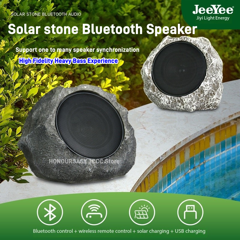 Solarny Bezprzewodowy Głośnik  – Smart Garden Video recenzja i cena