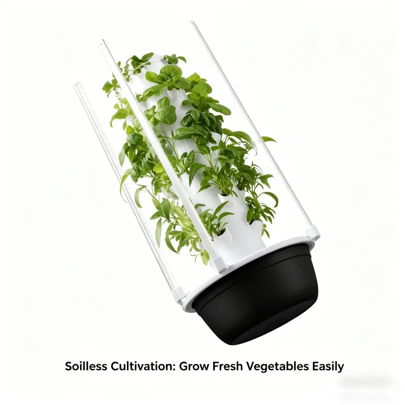 5-poziomowy inteligentny piono – Smart Garden Indoor recenzja i cena