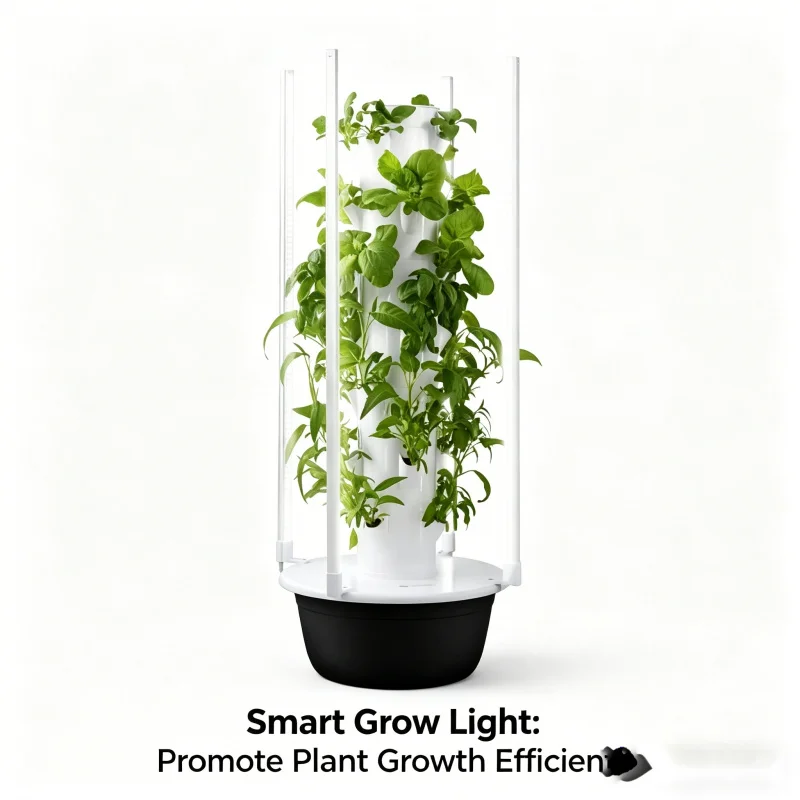 5-poziomowy inteligentny piono – Smart Garden Indoor recenzja i cena
