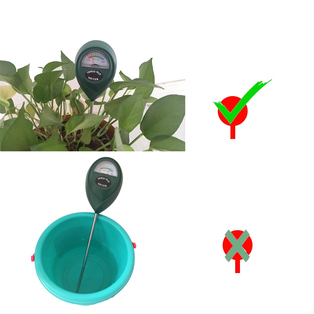 Higrometr do gleby, narzędzie  – Soil Test Digital recenzja i cena