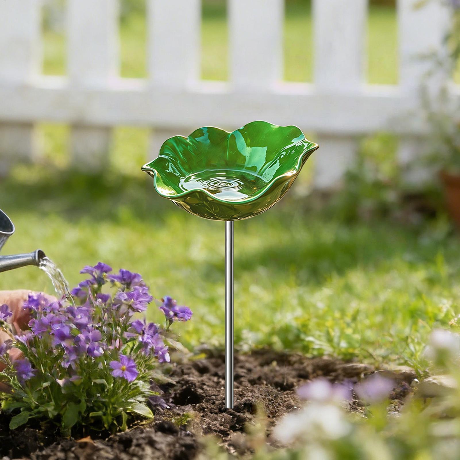 Metalowa karmnica dla pszczół, – Garden Weather Station recenzja i cena