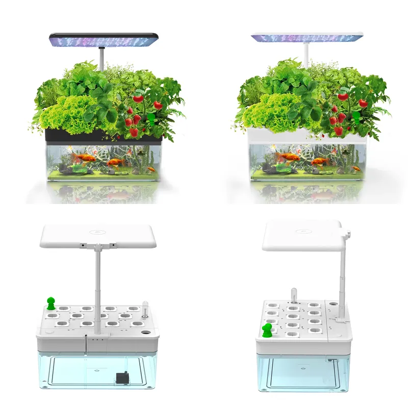Lampa LED do uprawy roślin w p – Smart Garden Indoor recenzja i cena