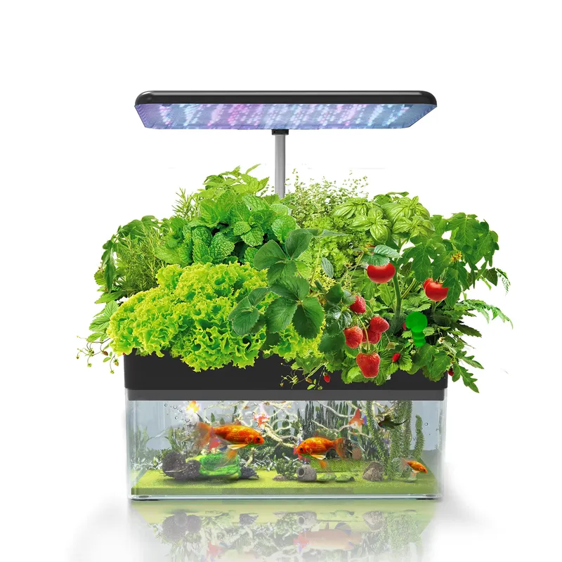 Lampa LED do uprawy roślin w p – Smart Garden Indoor recenzja i cena