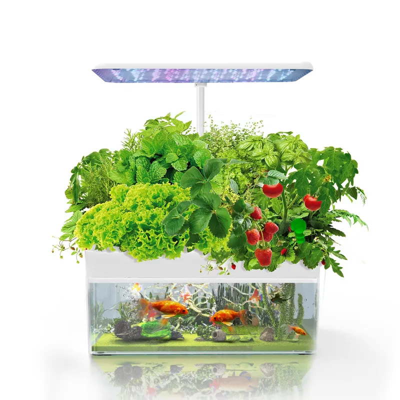 Lampa LED do uprawy roślin w p – Smart Garden Indoor recenzja i cena
