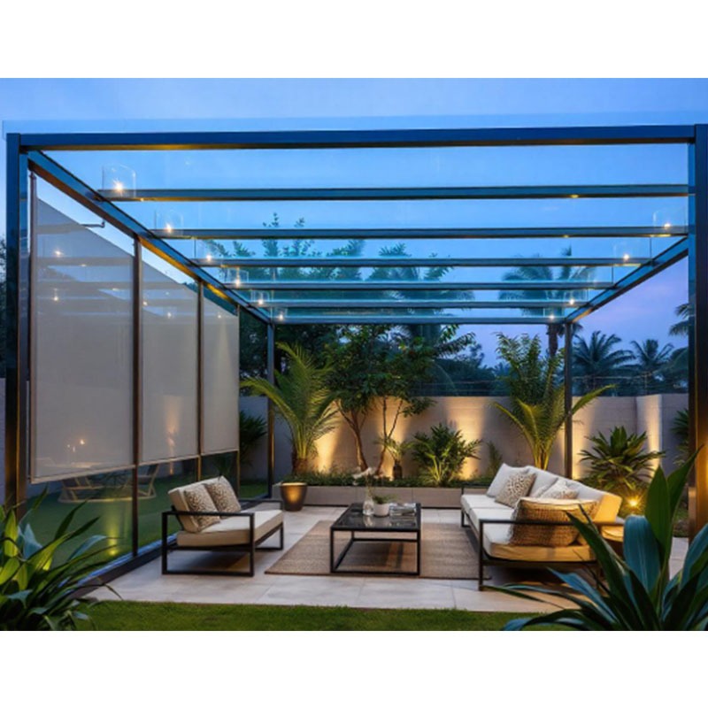 【Gorąca Wyprzedaż】Nowoczesna,  – Smart Garden Electric Pergola recenzja i cena