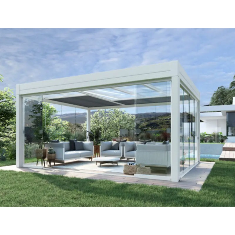 【Gorąca Wyprzedaż】Nowoczesna,  – Smart Garden Electric Pergola recenzja i cena