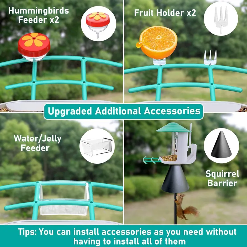 Inteligentny karmnik dla ptakó – Smart Garden Video recenzja i cena