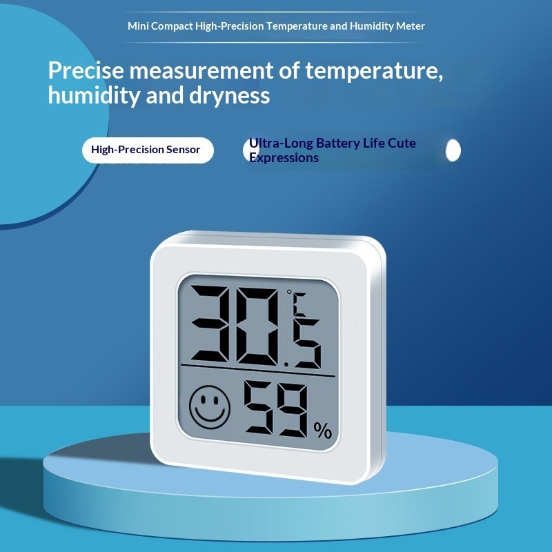 1/3 SZT. Mini Cyfrowy Termomet – Garden Weather Station recenzja i cena