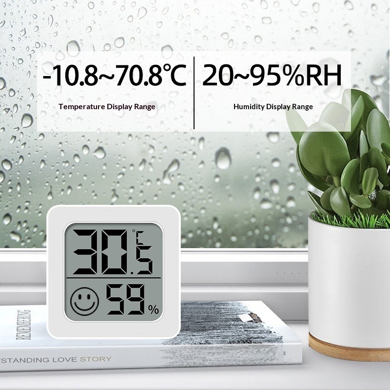 1/3 SZT. Mini Cyfrowy Termomet – Garden Weather Station recenzja i cena