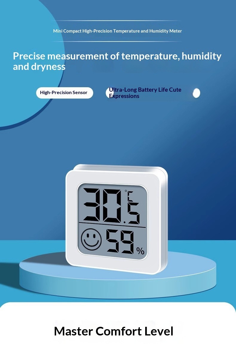 1/3 SZT. Mini Cyfrowy Termomet – Garden Weather Station recenzja i cena