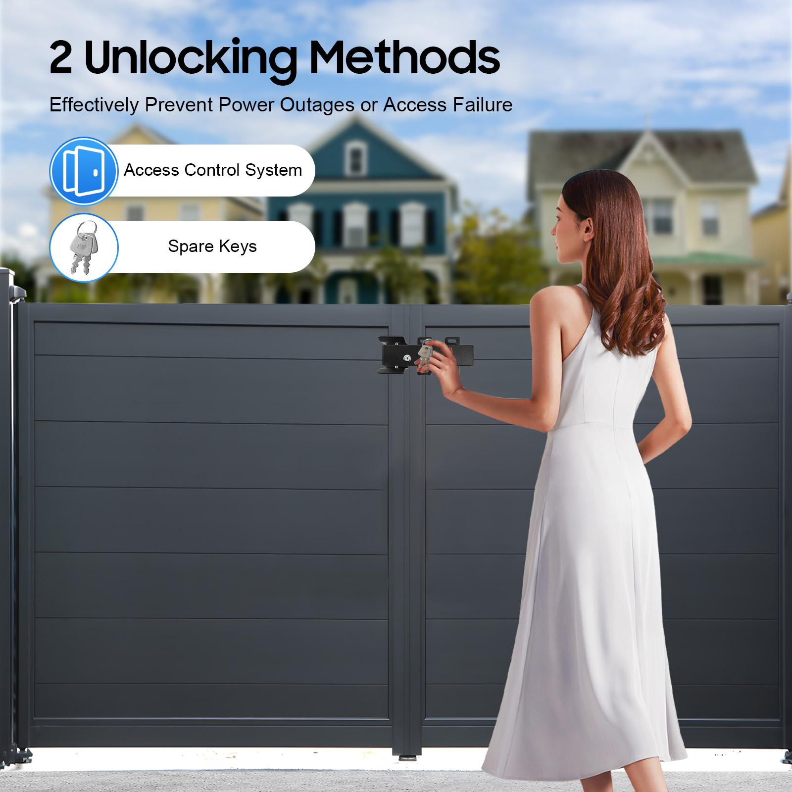 Elektryczny zamek do bramy 24V – Smart Garden Gate recenzja i cena