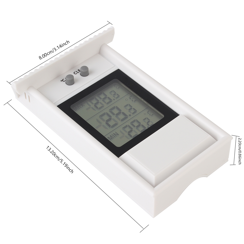 Czujnik pogodowy LCD Elektroni – Garden Weather Station recenzja i cena