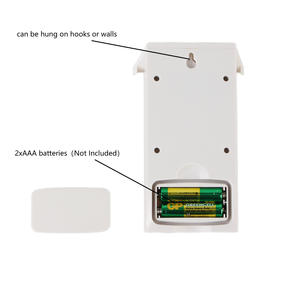 Czujnik pogodowy LCD Elektroni – Garden Weather Station recenzja i cena