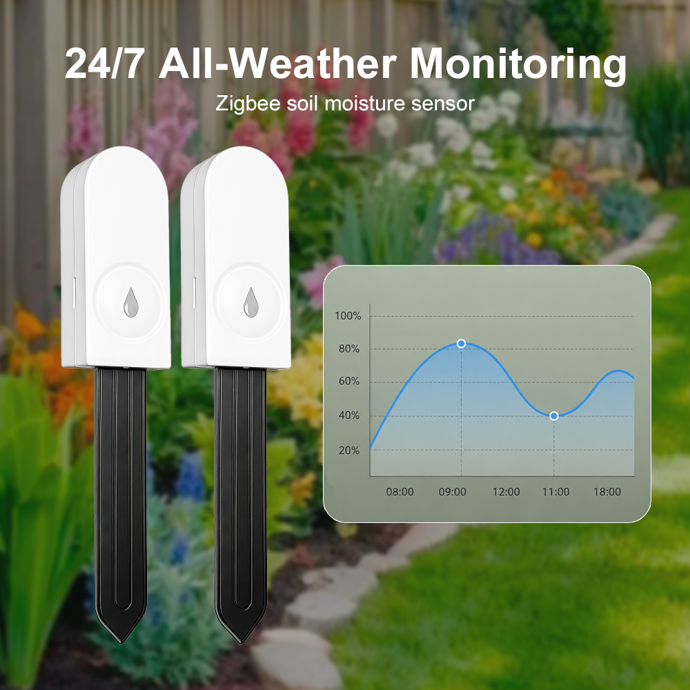 Czujnik wilgotności gleby Zigb – Smart Garden Indoor recenzja i cena