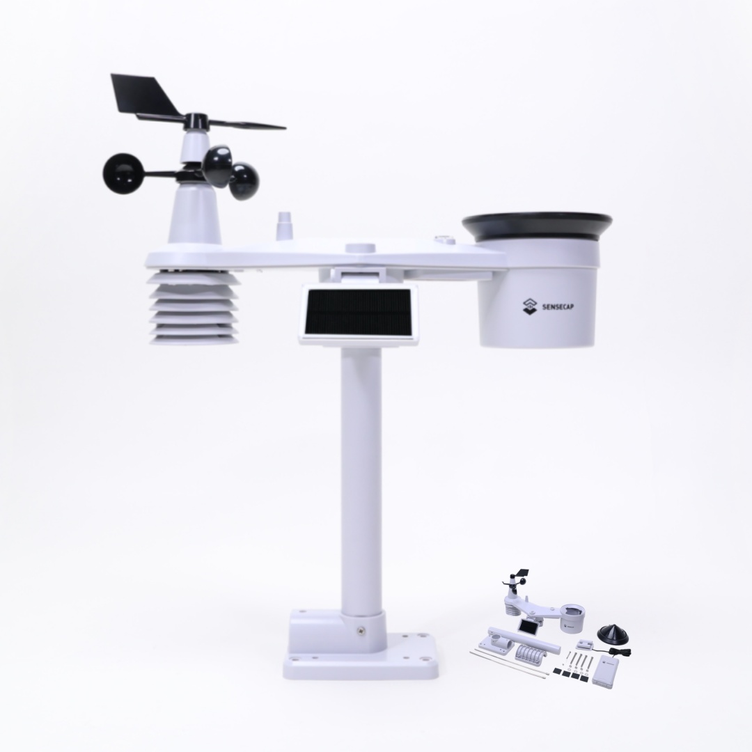 SenseCAP S2120 8-w-1 Stacja cz – Garden Weather Station recenzja i cena