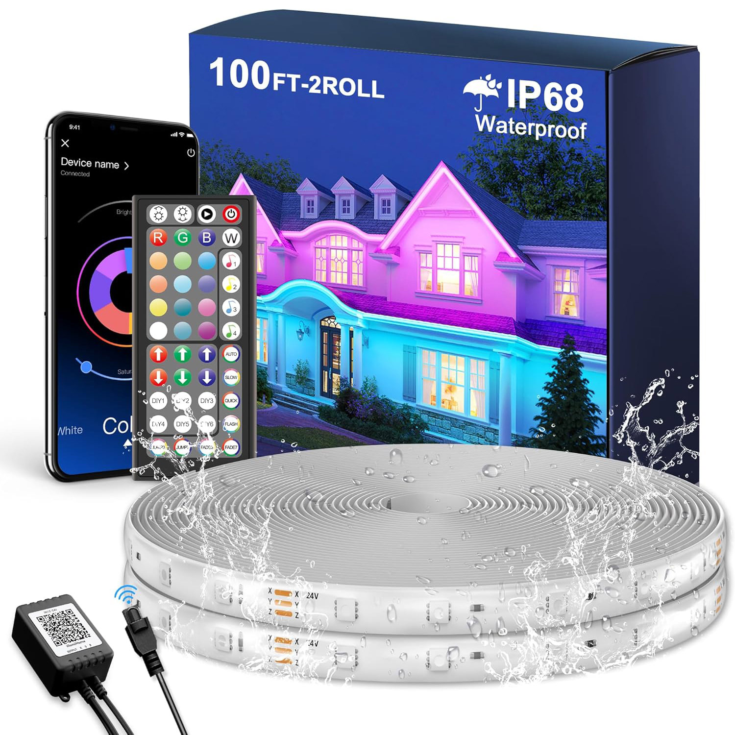 Wodoodporne, inteligentne, zew – Smart Garden Youtube recenzja i cena