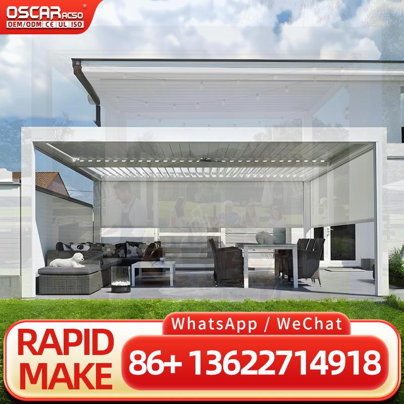 Personalizowany, nowoczesny, s – Smart Garden Electric Pergola recenzja i cena