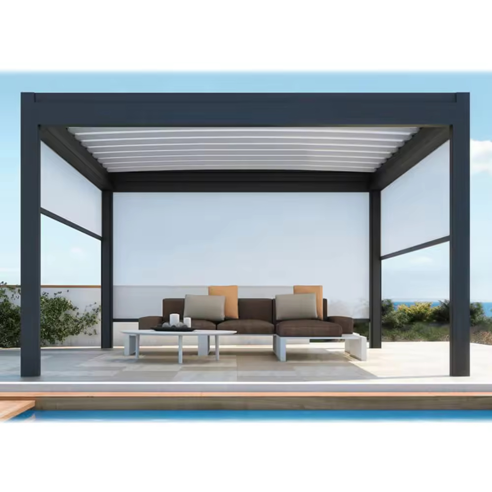Inteligentna pergola elektrycz – Smart Garden Electric Pergola recenzja i cena