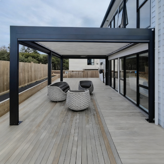 Aluminiowa pergola wenecka, el – Smart Garden Electric Pergola recenzja i cena