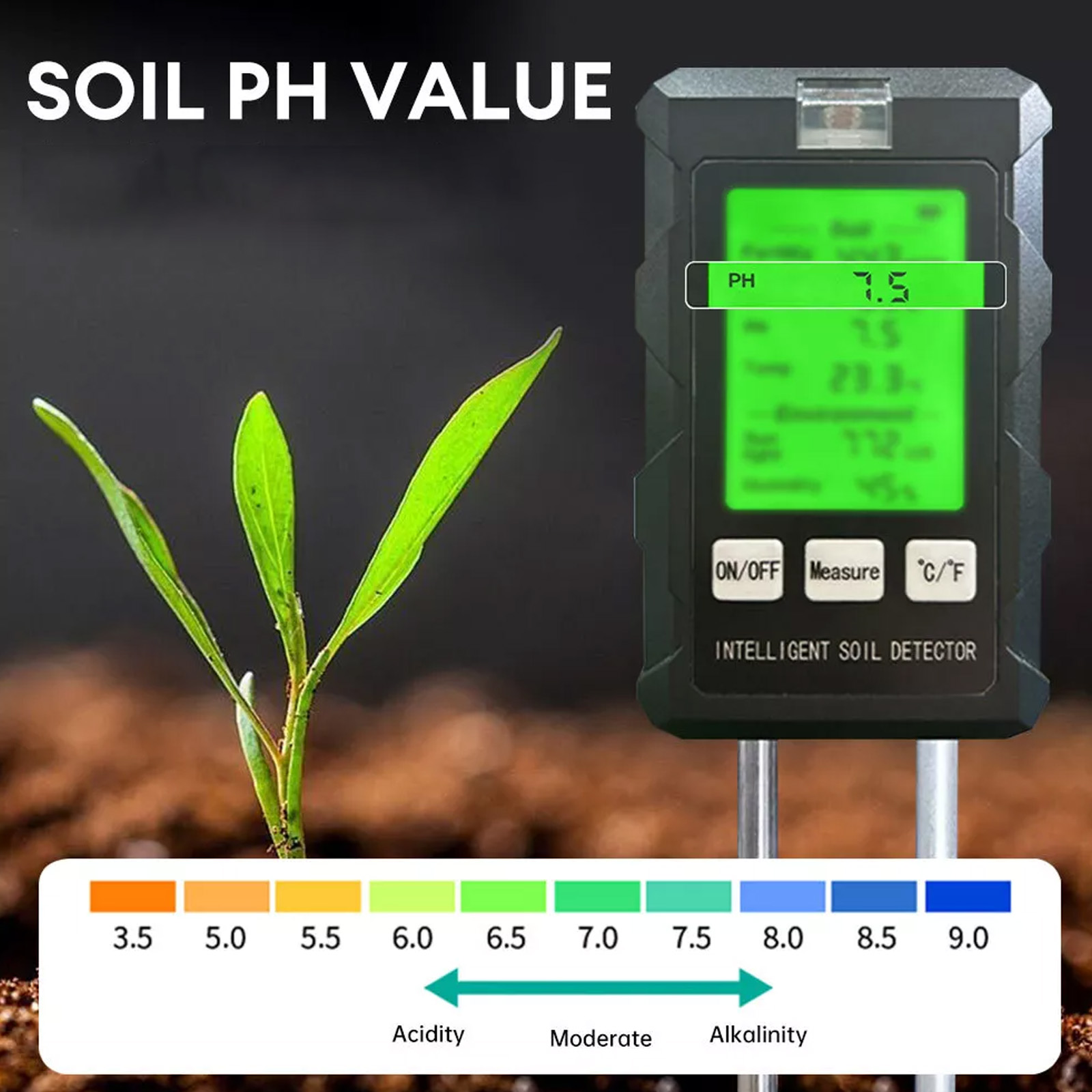【Nowość 2026】Wysokiej Dokładno – Soil Test Digital recenzja i cena