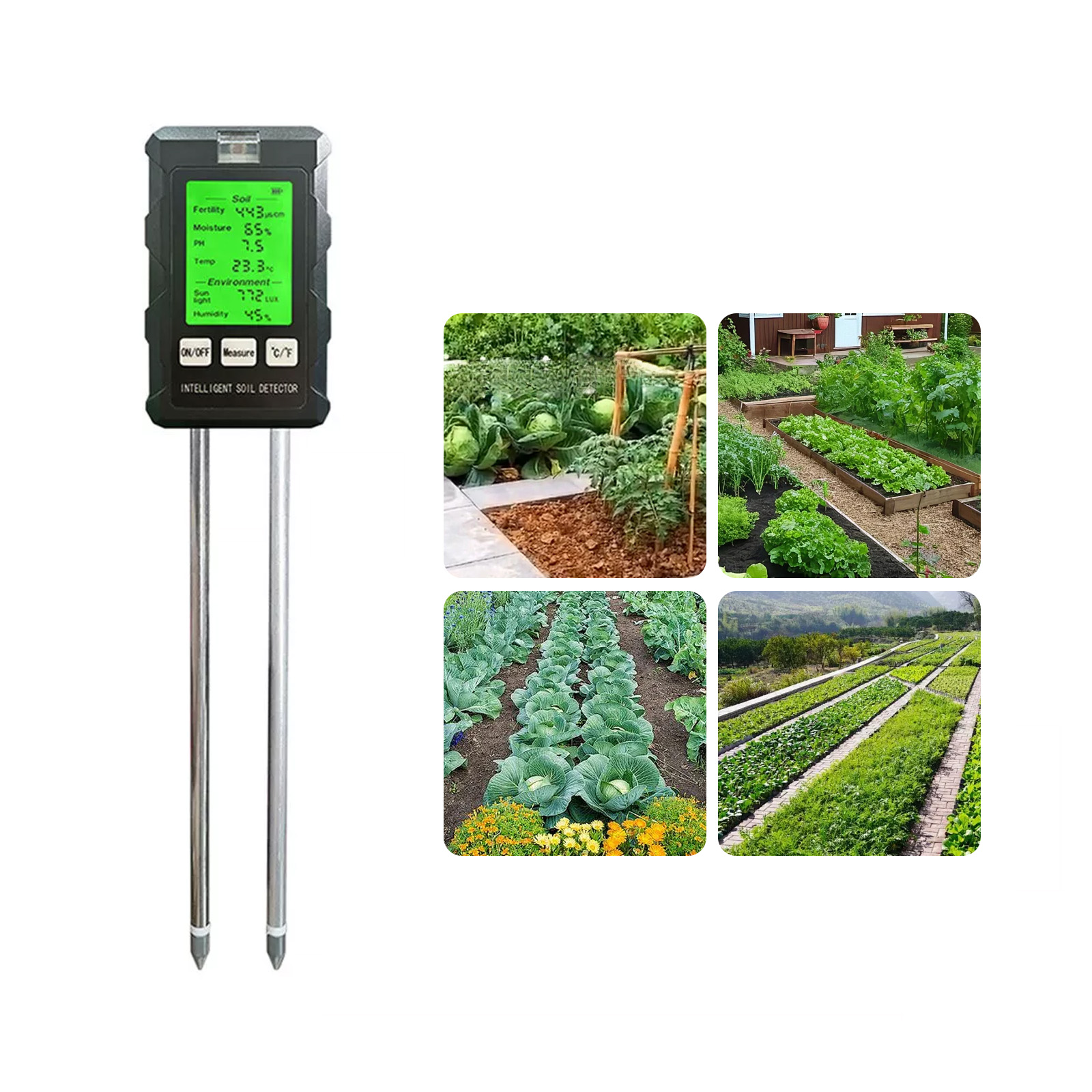 【Nowość 2026】Wysokiej Dokładno – Soil Test Digital recenzja i cena