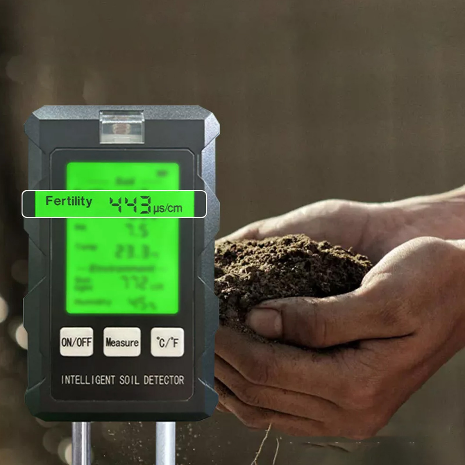 【Nowość 2026】Wysokiej Dokładno – Soil Test Digital recenzja i cena