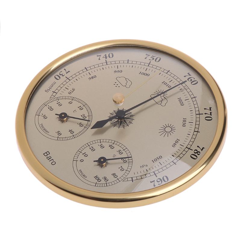 Barometr ciśnienia i temperatu – Garden Weather Station recenzja i cena