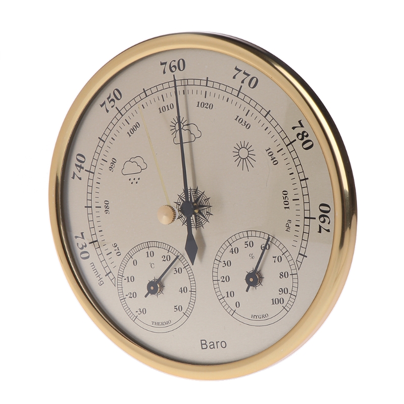 Barometr ciśnienia i temperatu – Garden Weather Station recenzja i cena