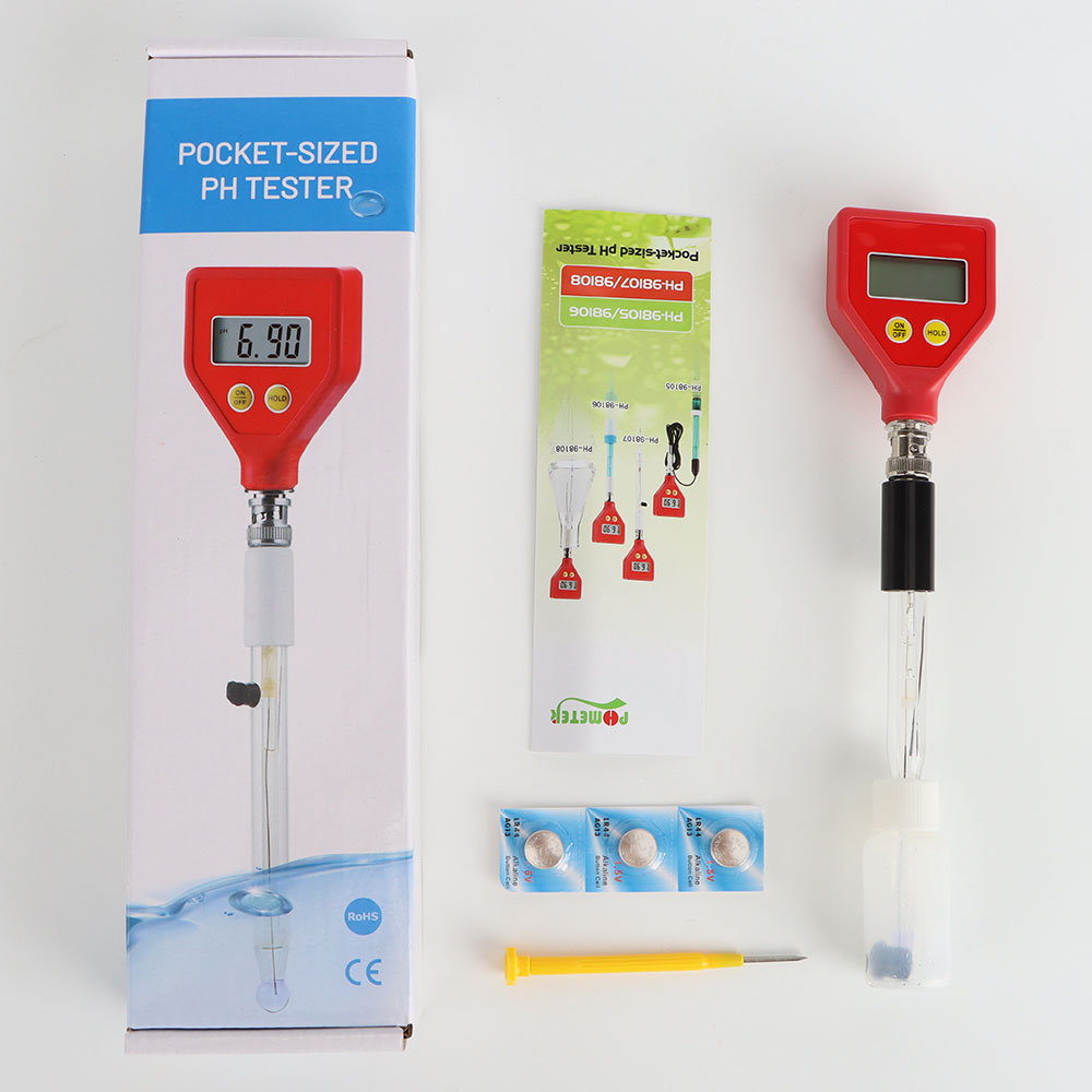 Miernik pH PH-98108 z ostrą sz – Soil Test Digital recenzja i cena