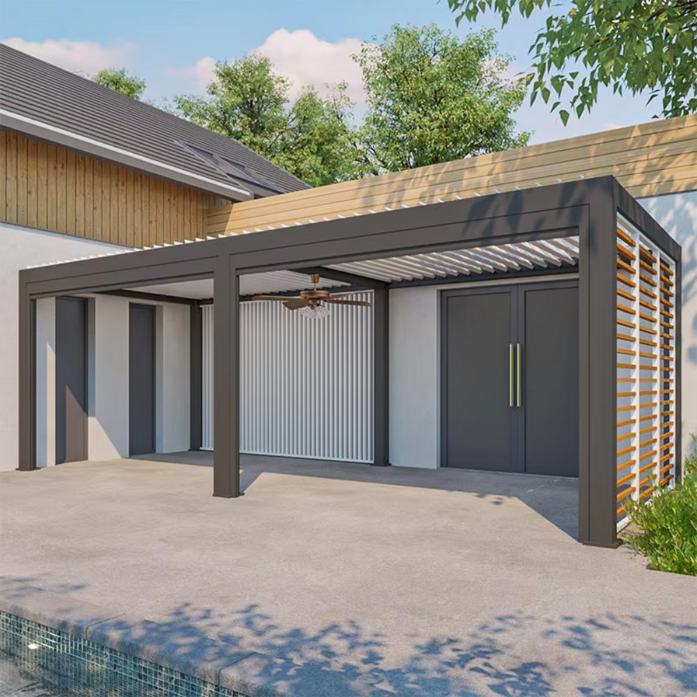 Elektryczna, inteligentna perg – Smart Garden Electric Pergola recenzja i cena