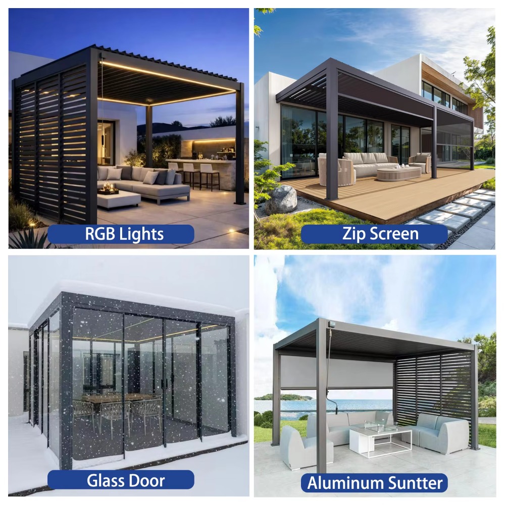 Elektryczna, inteligentna perg – Smart Garden Electric Pergola recenzja i cena