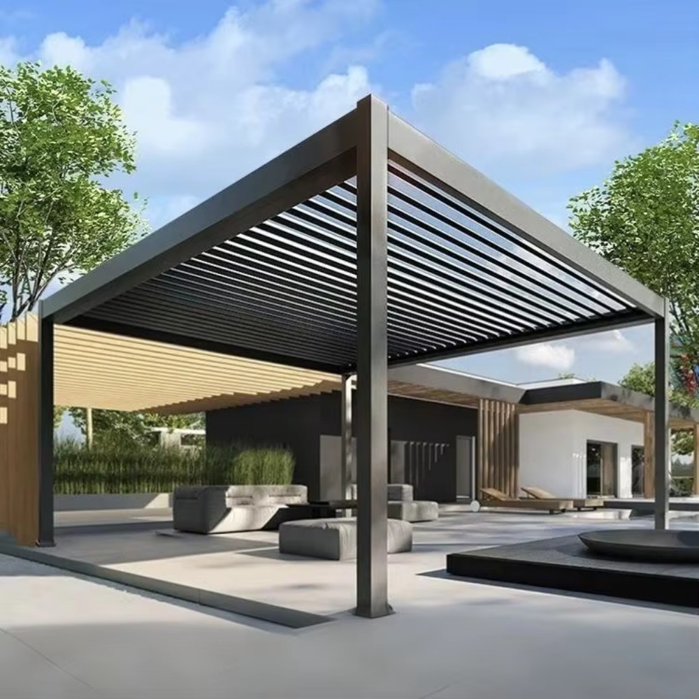 Elektryczna, inteligentna perg – Smart Garden Electric Pergola recenzja i cena