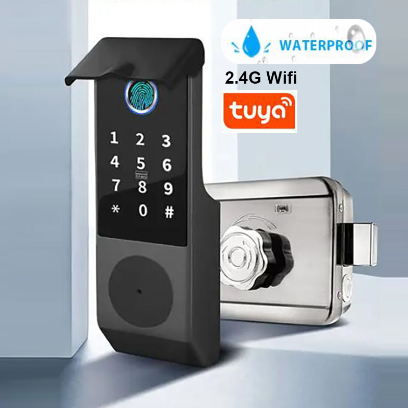 Wifi Tuya inteligentny zamek w – Smart Garden Gate recenzja i cena