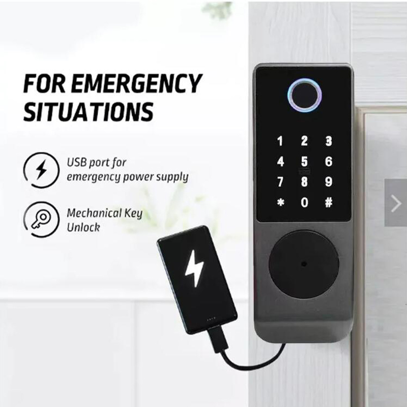 Wifi Tuya inteligentny zamek w – Smart Garden Gate recenzja i cena