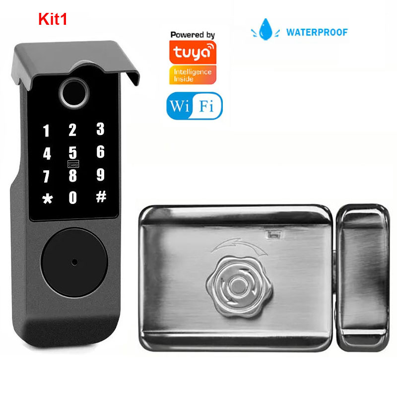 Wifi Tuya inteligentny zamek w – Smart Garden Gate recenzja i cena