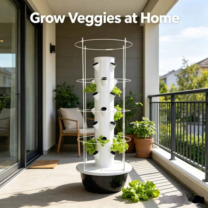 Inteligentny pionowy hydroponi – Smart Garden Indoor recenzja i cena