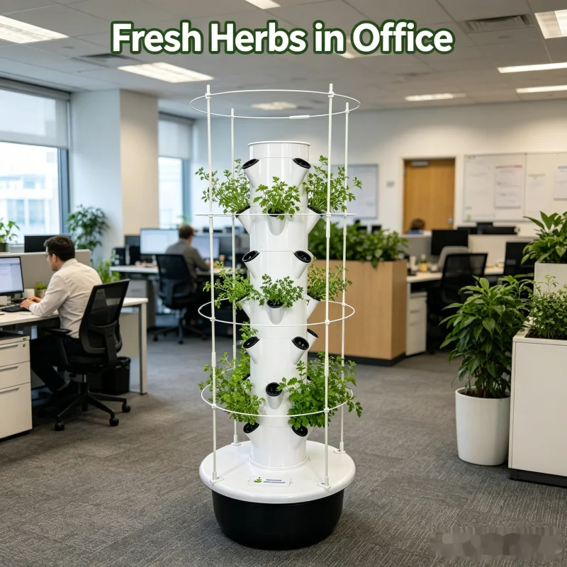 Inteligentny pionowy hydroponi – Smart Garden Indoor recenzja i cena