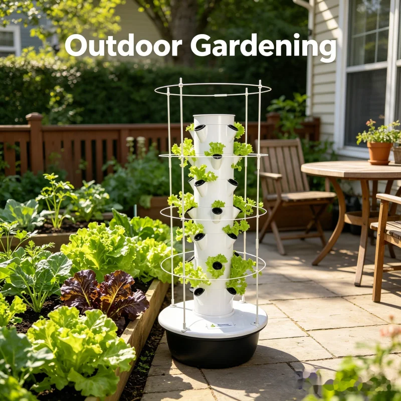 Inteligentny pionowy hydroponi – Smart Garden Indoor recenzja i cena
