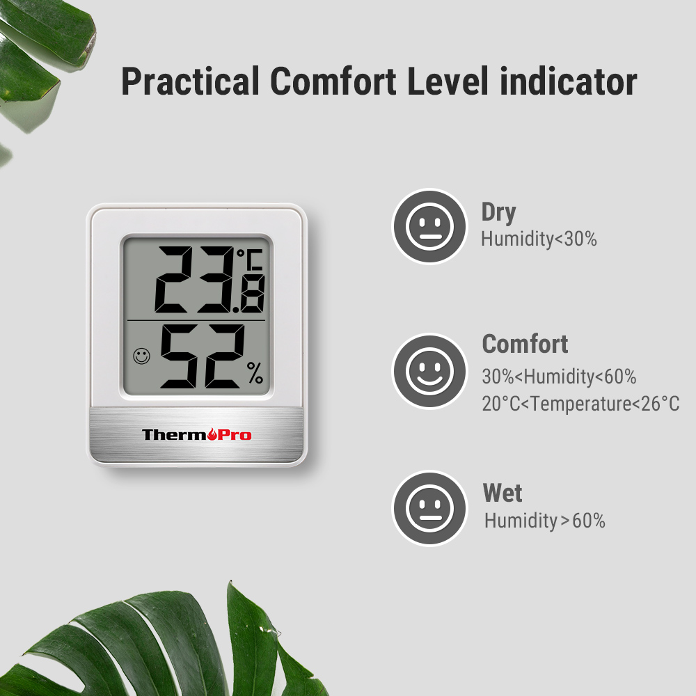 ThermoPro TP49 Mini stacja pog – Garden Weather Station recenzja i cena