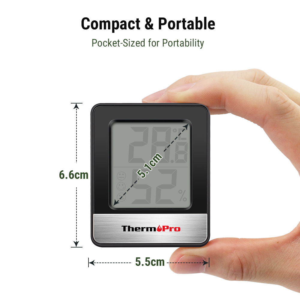 ThermoPro TP49 Mini stacja pog – Garden Weather Station recenzja i cena
