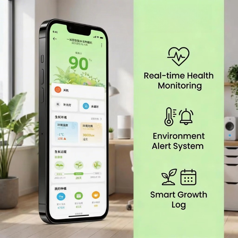 Inteligentny hydroponiczny sys – Smart Garden Indoor recenzja i cena