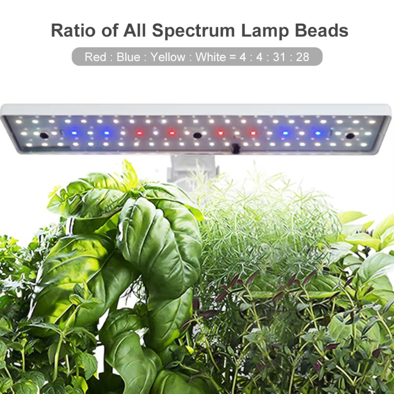 9-komórkowy inteligentny syste – Smart Garden Indoor recenzja i cena