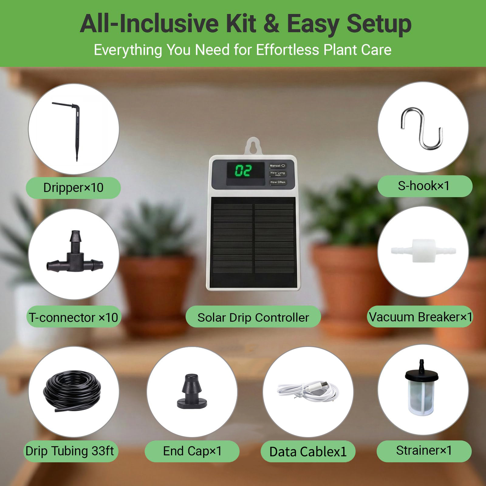 Ulepszony solarny system nawad – Smart Garden Project recenzja i cena