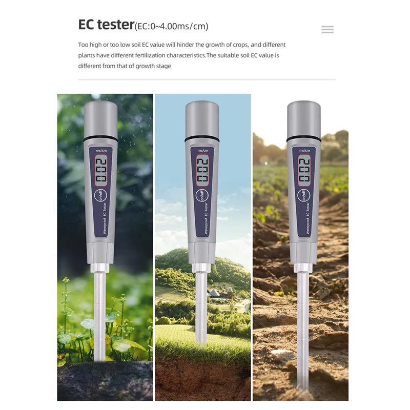 A84E-Tester Cyfrowy miernik pr – Soil Test Digital recenzja i cena
