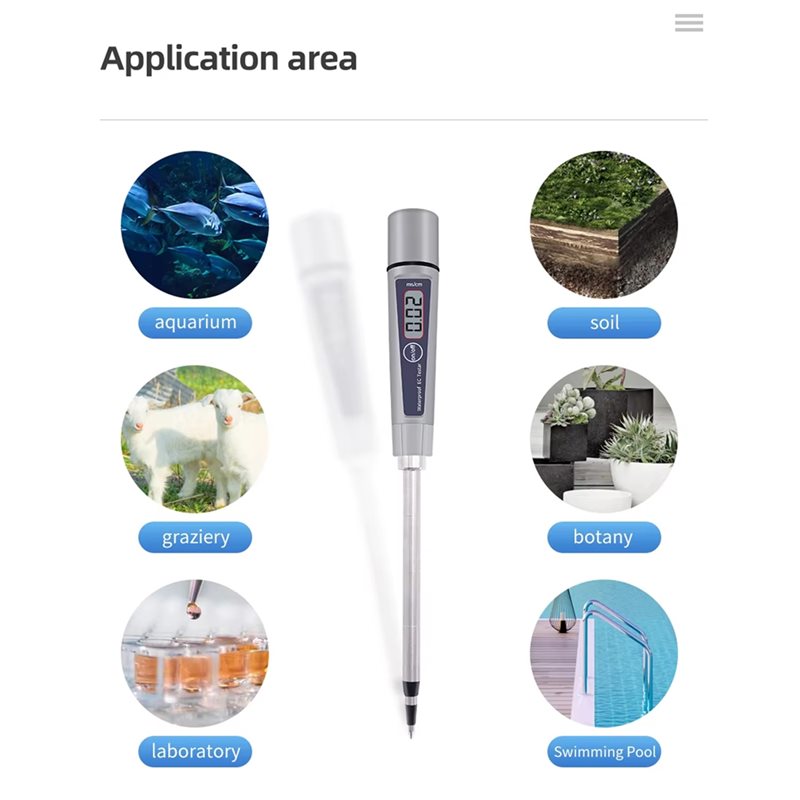 A84E-Tester Cyfrowy miernik pr – Soil Test Digital recenzja i cena